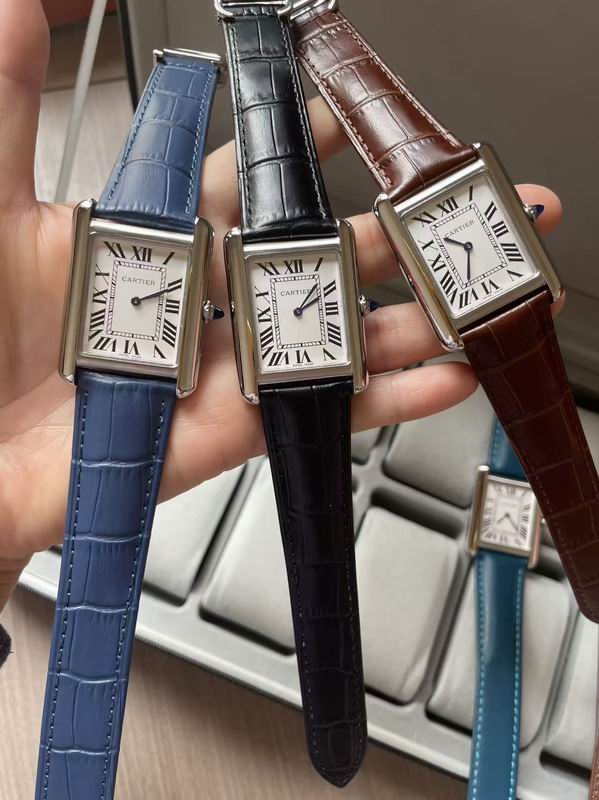 Cartier watch 061753